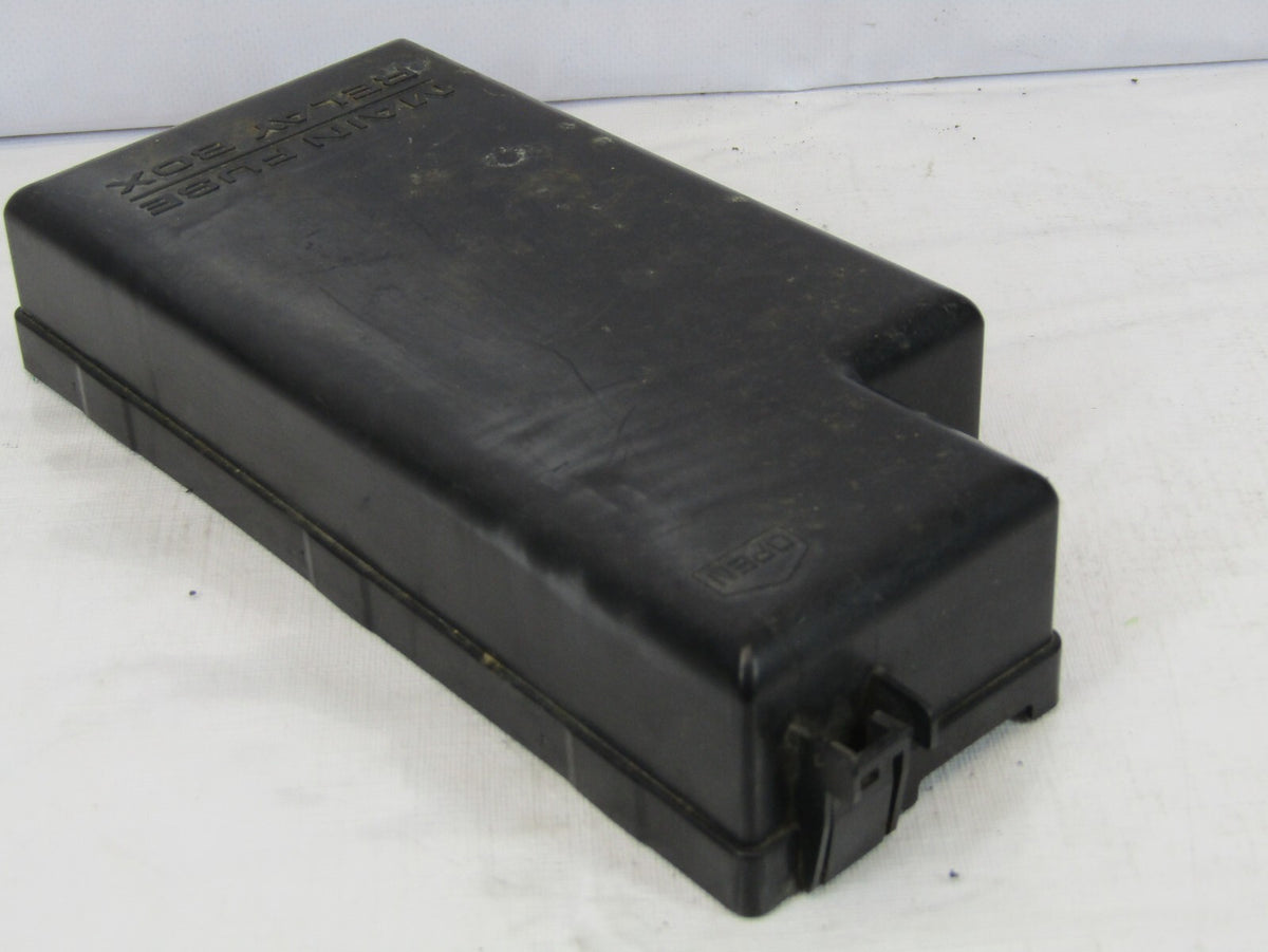 00-04 Subaru Legacy Outback Main Fuse Relay Box Cover Lid Trim OEM 82231AE01A