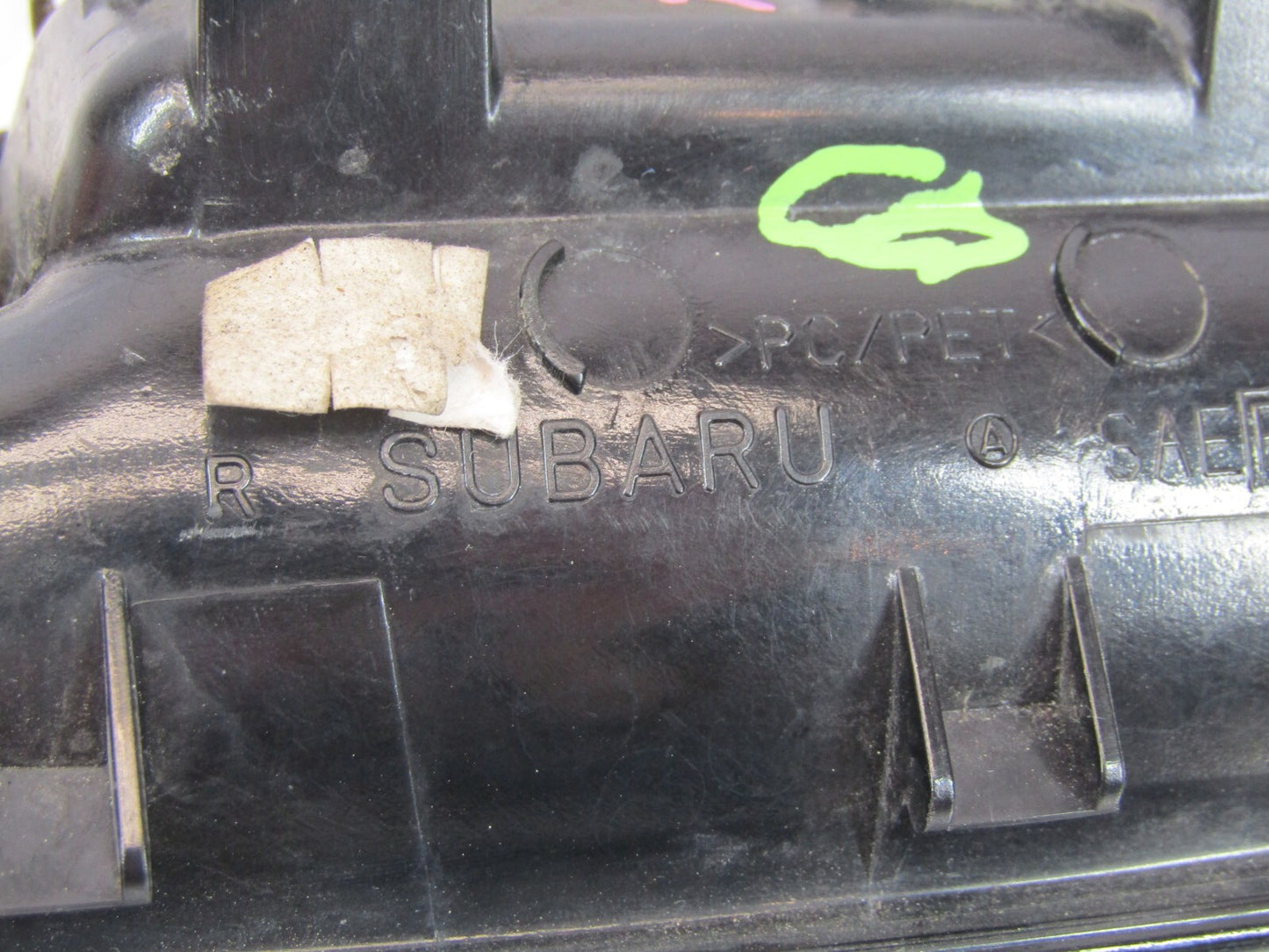 2000-2004 Subaru Legacy Outback Rear Right Exterior Door Handle 61022AE10AVC