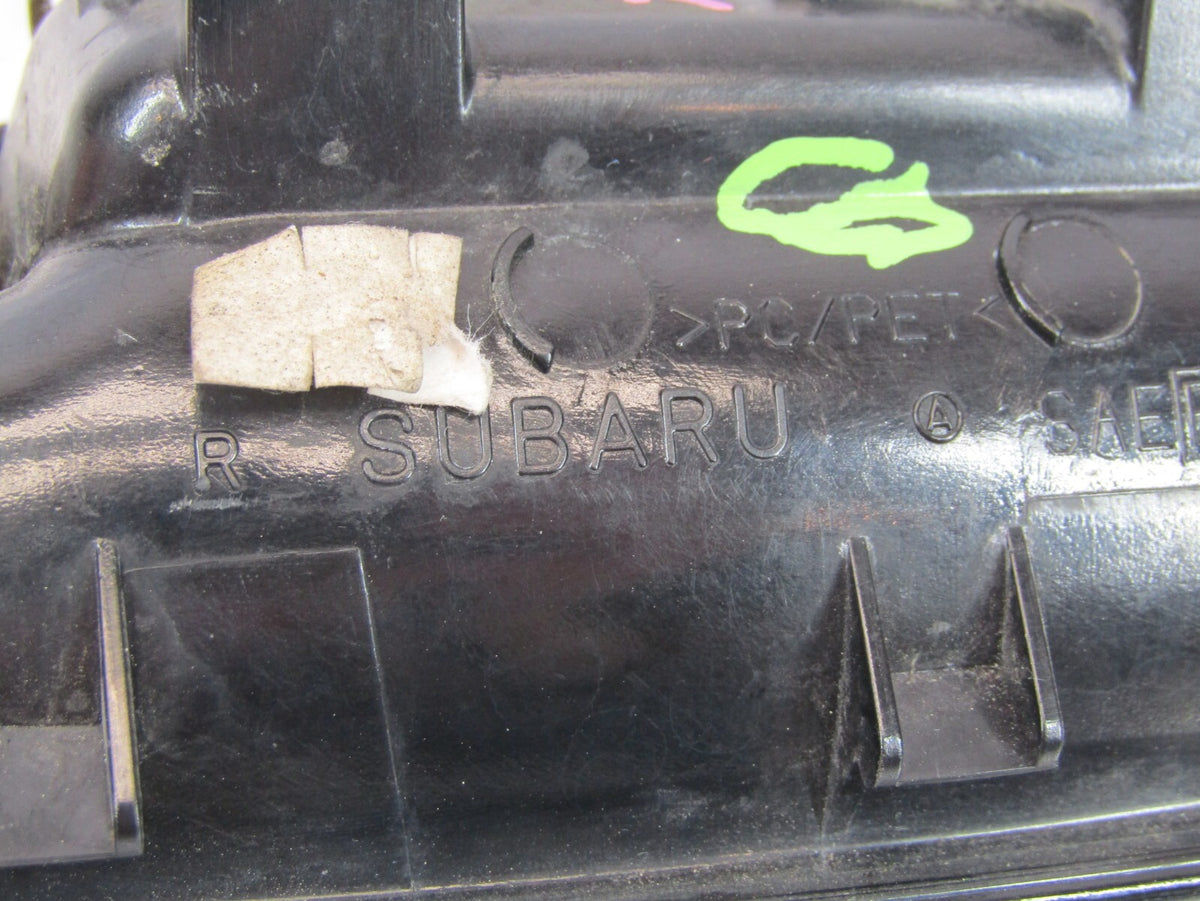 2000-2004 Subaru Legacy Outback Rear Right Exterior Door Handle 61022AE10AVC
