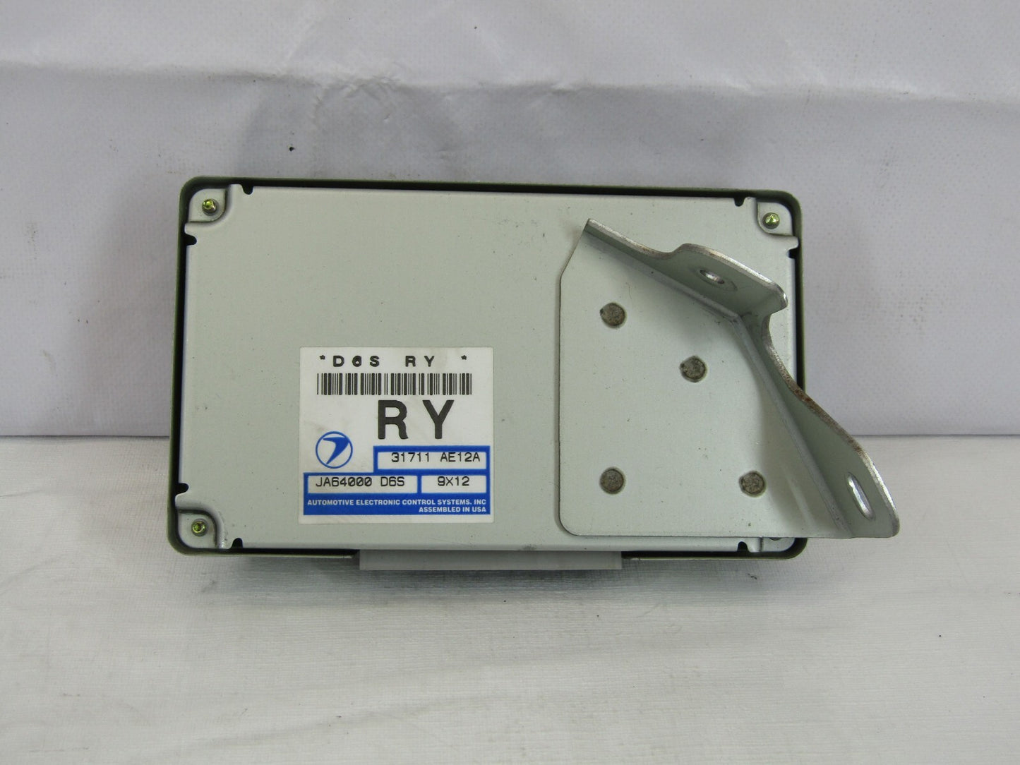 2000 Subaru Legacy Outback Automatic Transmission Control Module 31711AE12A OEM