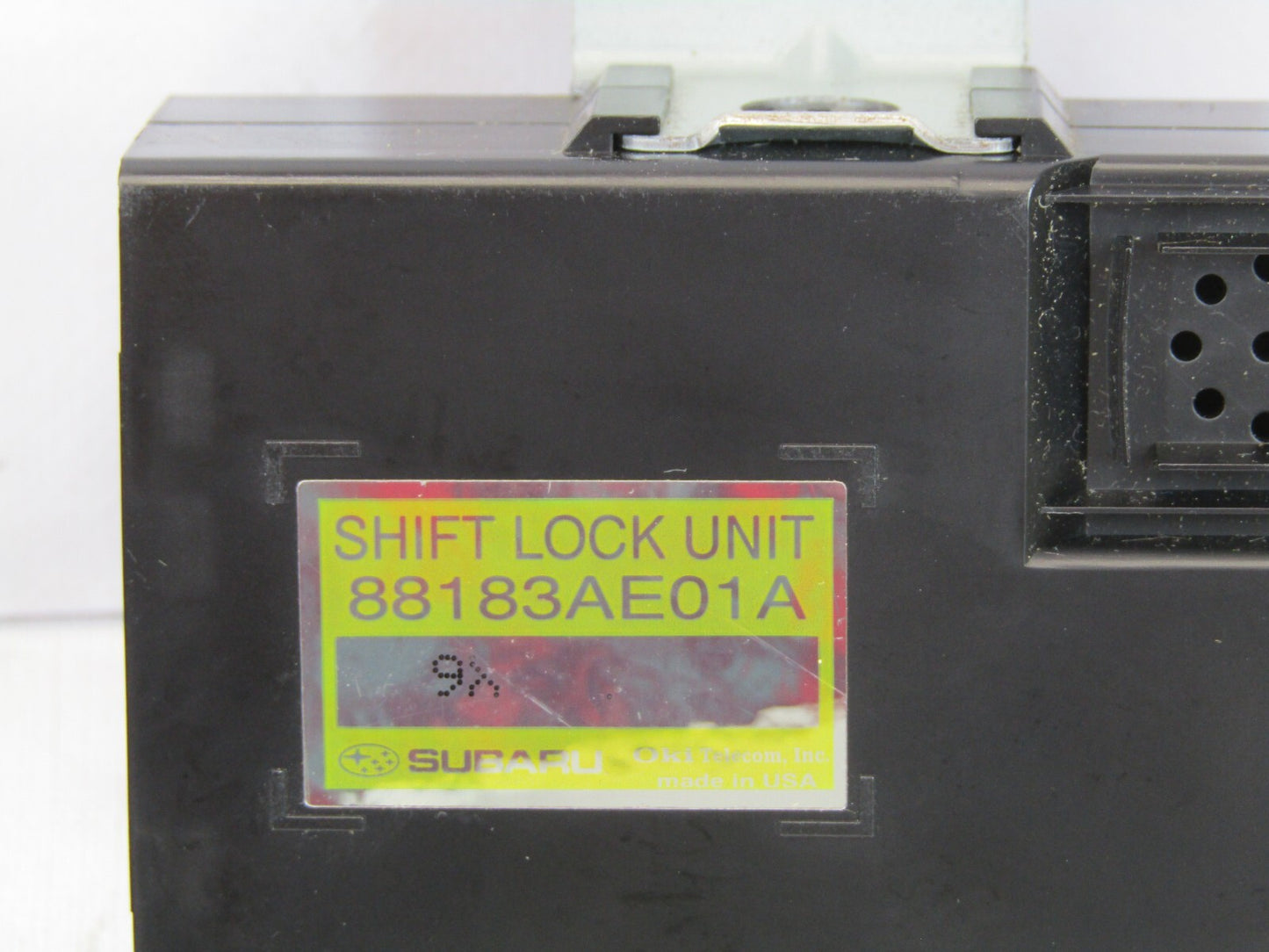 2000-2004 Subaru Legacy Outback Shift Lock Unit Module 88183AE01A OEM