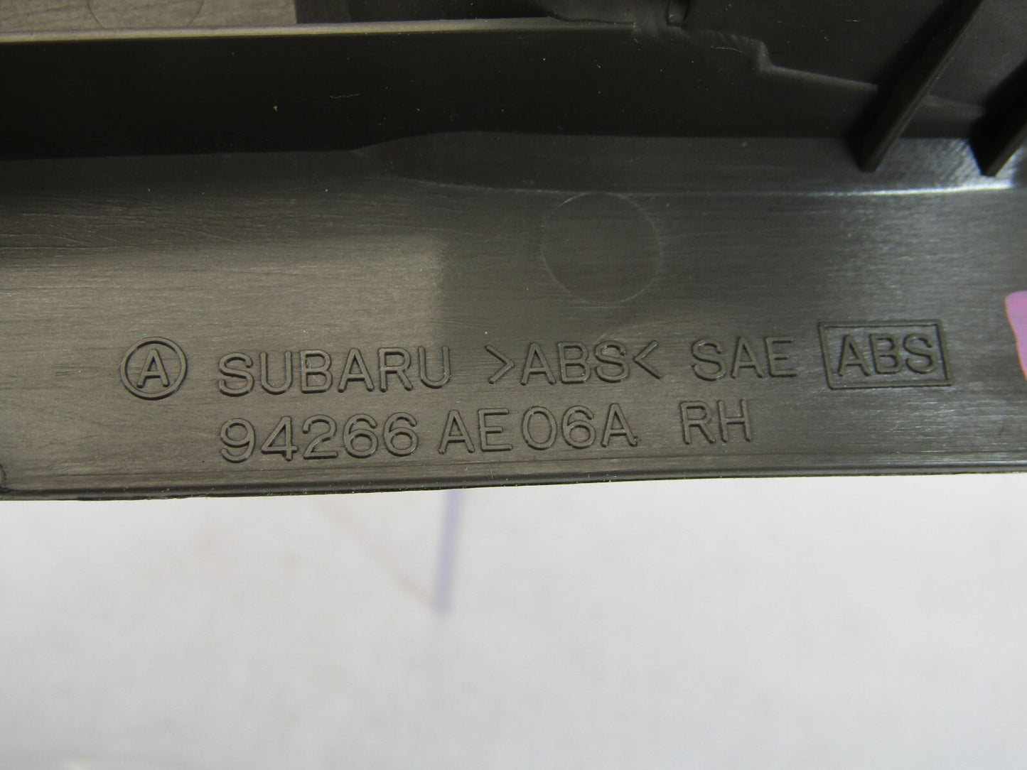 2000-2004 Subaru Legacy Outback Right Front Window Control Switch and Trim OEM