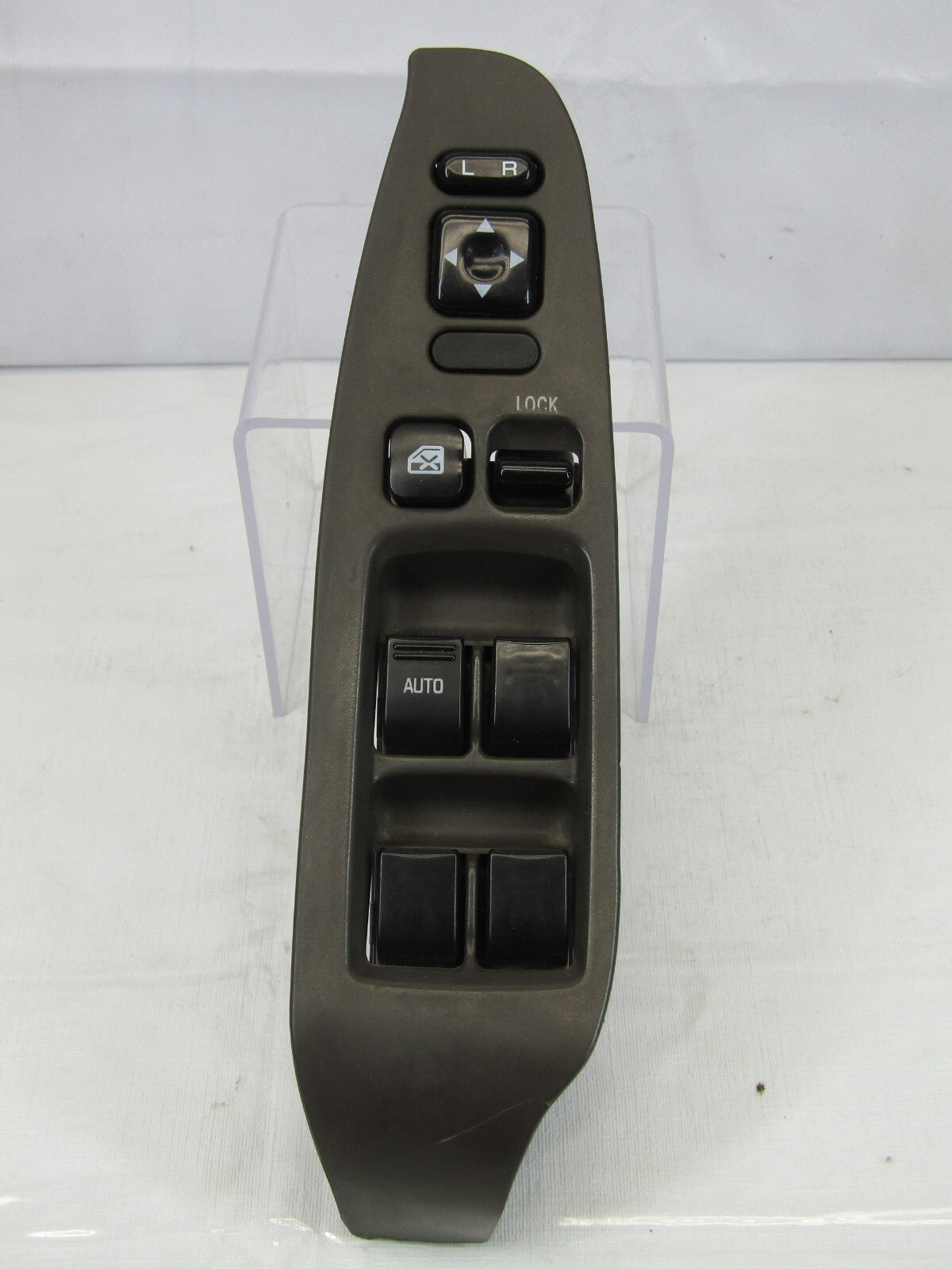 2000-2004 Subaru Legacy Left Front Window Door Lock Master Switch Brown OEM