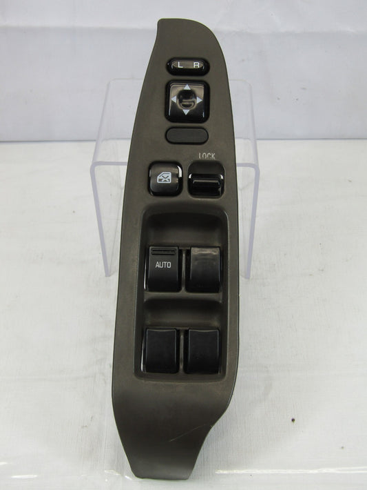 2000-2004 Subaru Legacy Left Front Window Door Lock Master Switch Brown OEM