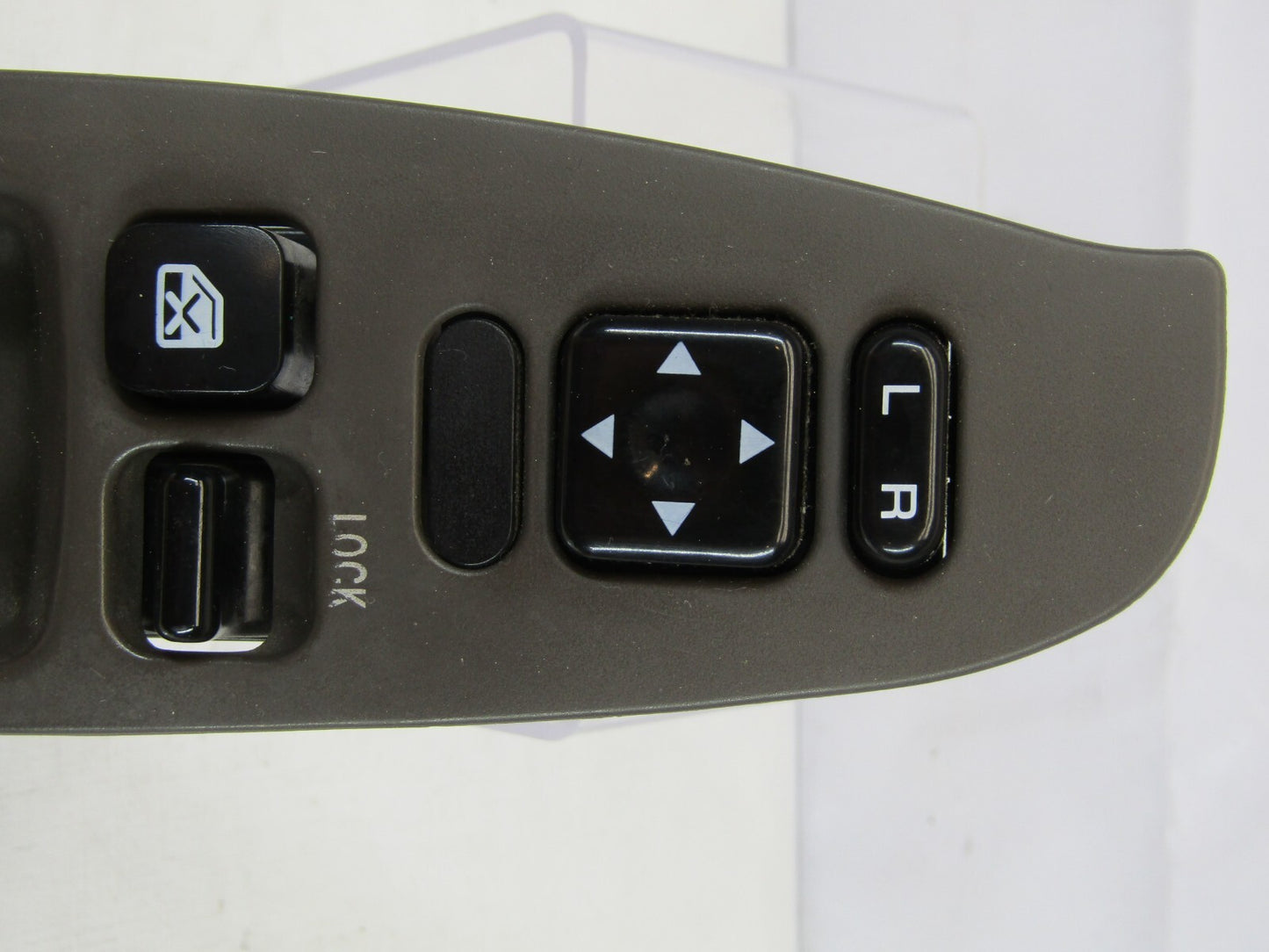 2000-2004 Subaru Legacy Left Front Window Door Lock Master Switch Brown OEM