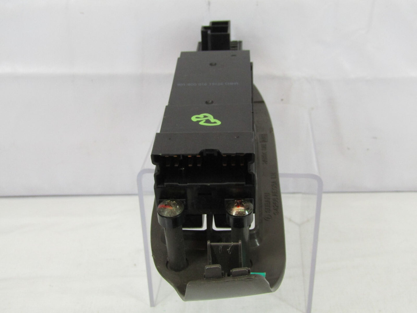 2000-2004 Subaru Legacy Left Front Window Door Lock Master Switch Brown OEM