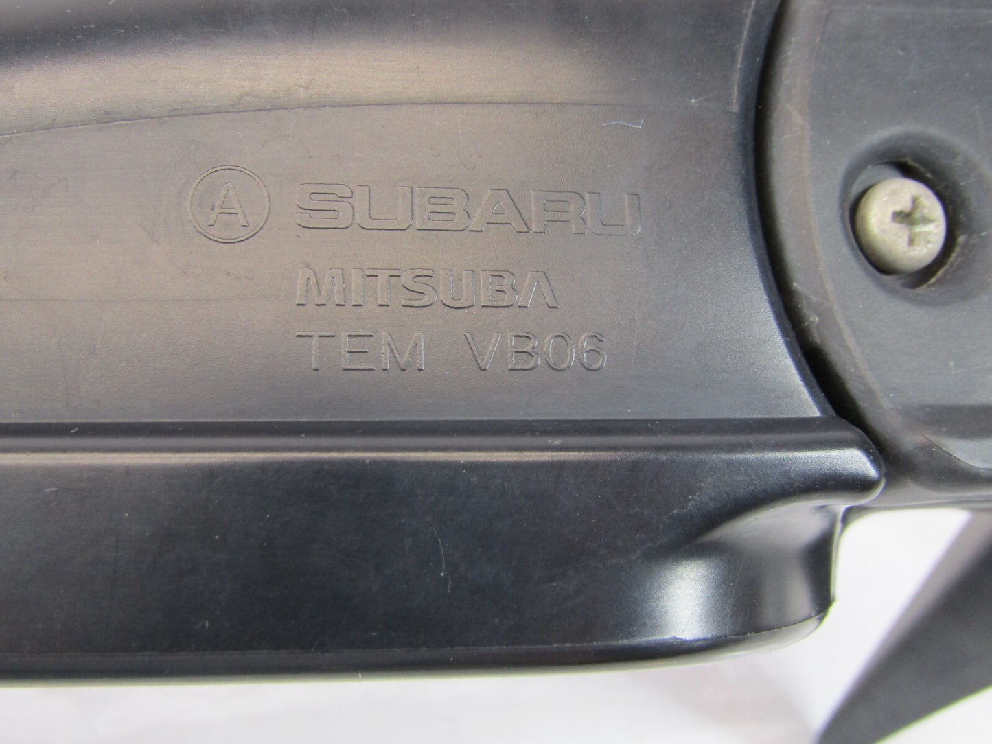 2007-2009 Subaru Outback Front Right View Mirror Heated Power OEM