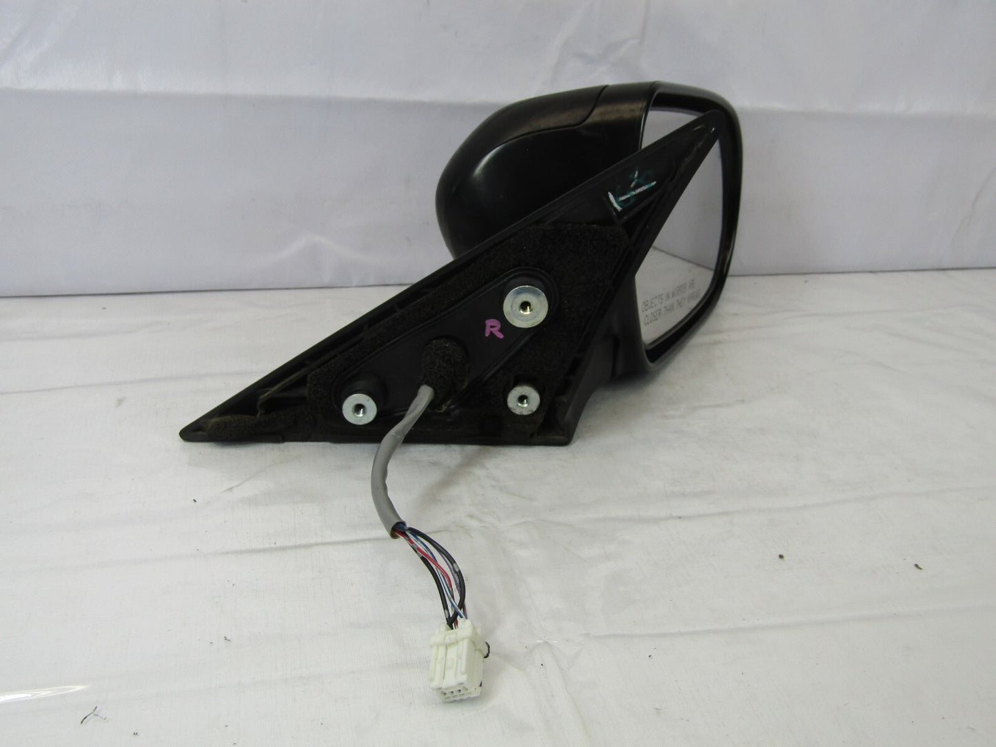 2007-2009 Subaru Outback Front Right View Mirror Heated Power OEM