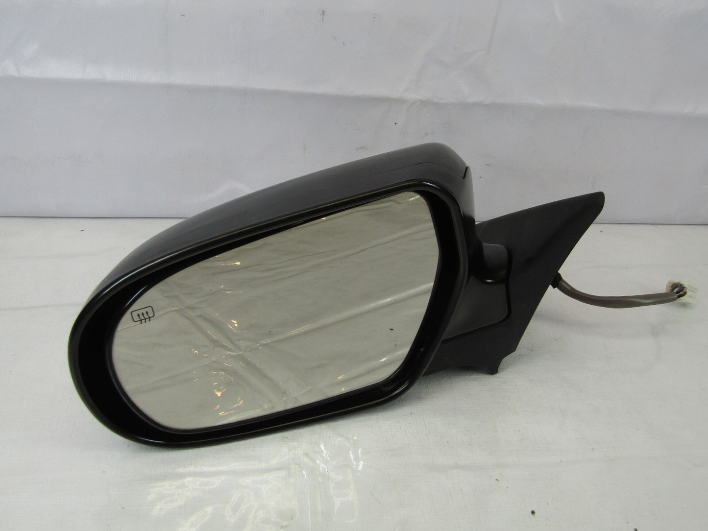 2008-2009 Subaru Outback Left View Mirror Heated Black OEM