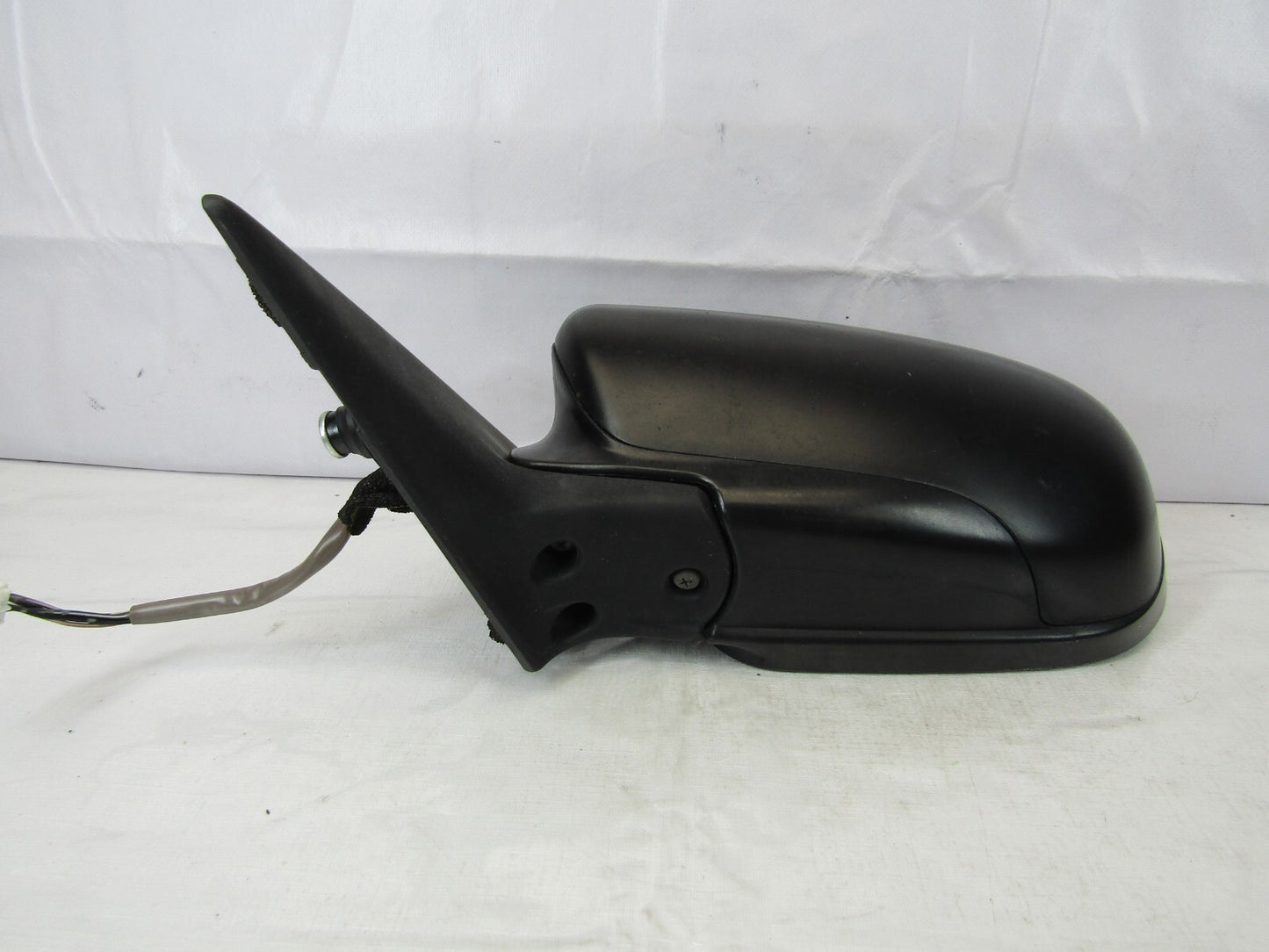 2008-2009 Subaru Outback Left View Mirror Heated Black OEM