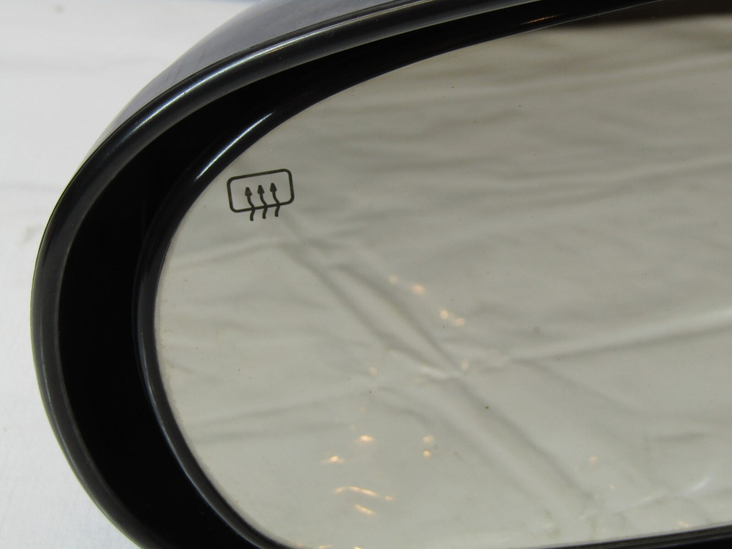 2008-2009 Subaru Outback Left View Mirror Heated Black OEM