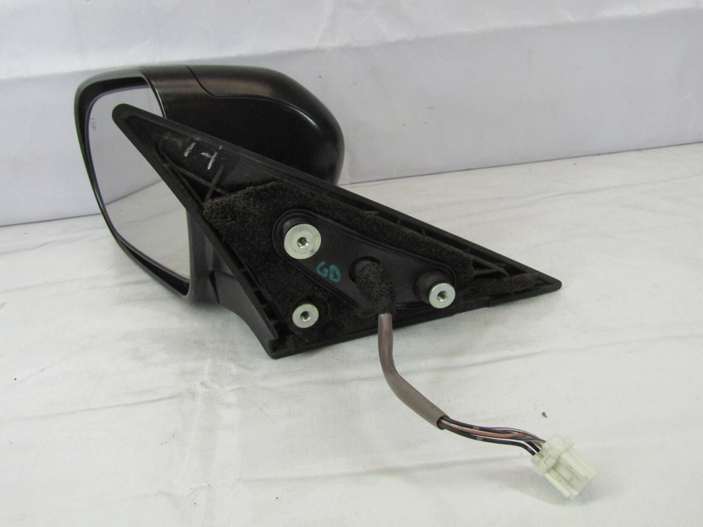 2008-2009 Subaru Outback Left View Mirror Heated Black OEM