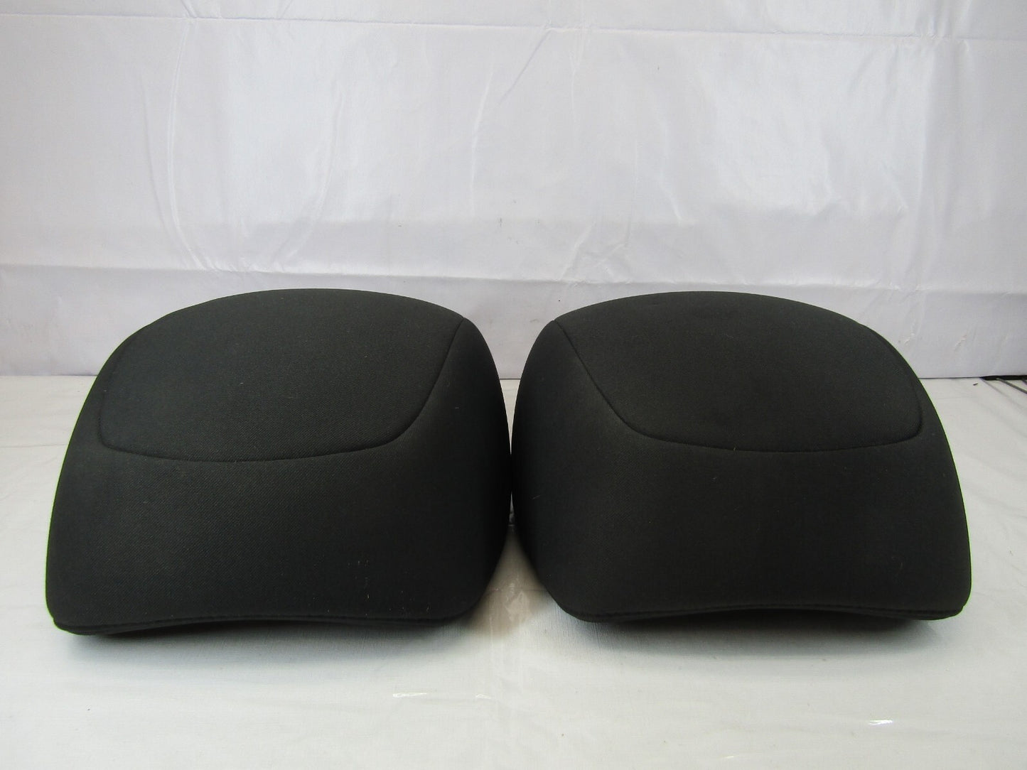 2008-2009 Subaru Outback Front Headrest Head Rest Set Black Cloth 64061AG07B OEM