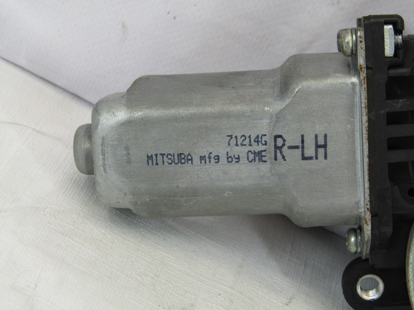2005-2009 Subaru Outback Rear Left Side Window Control Motor OEM