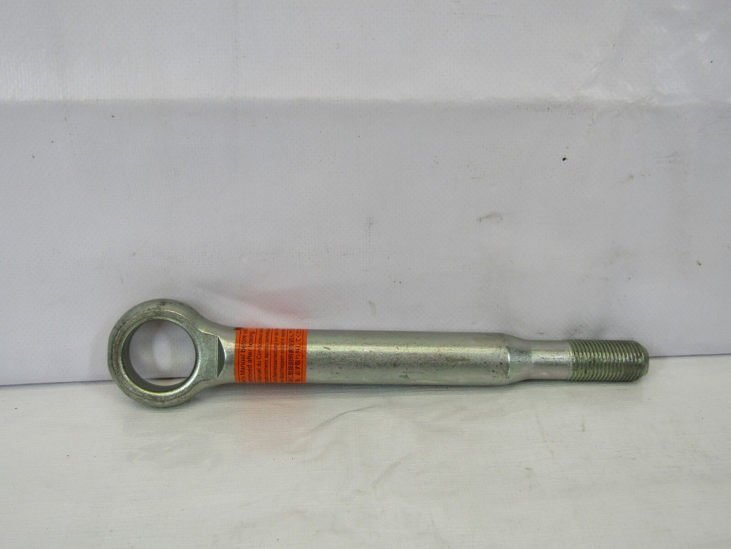 2005-2009 Subaru Outback Tow Hook Eye Bolt Screw Metal Tractive 57801AN00A OEM