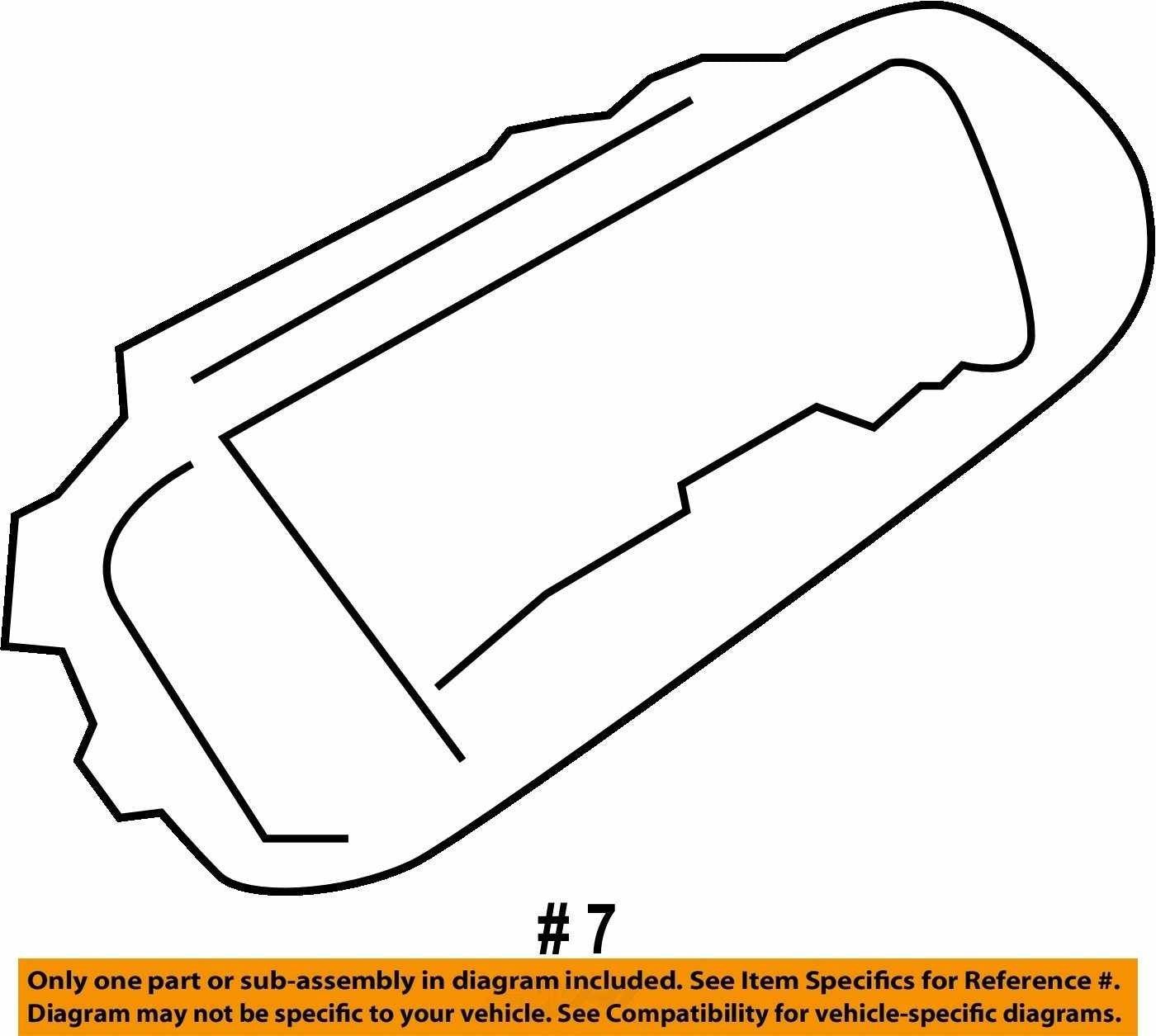 2005-2009 Subaru Outback Rear Left Interior Door Handle 94246AG03A OEM