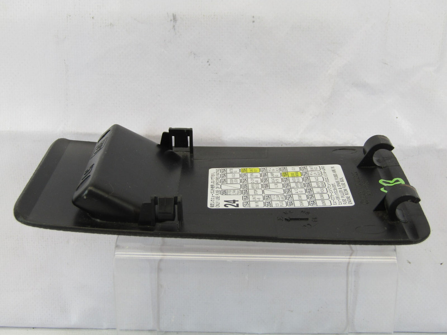 2007-2009 Subaru Legacy Outback Black Dashboard Fuse Box Diagram Fold Down OEM
