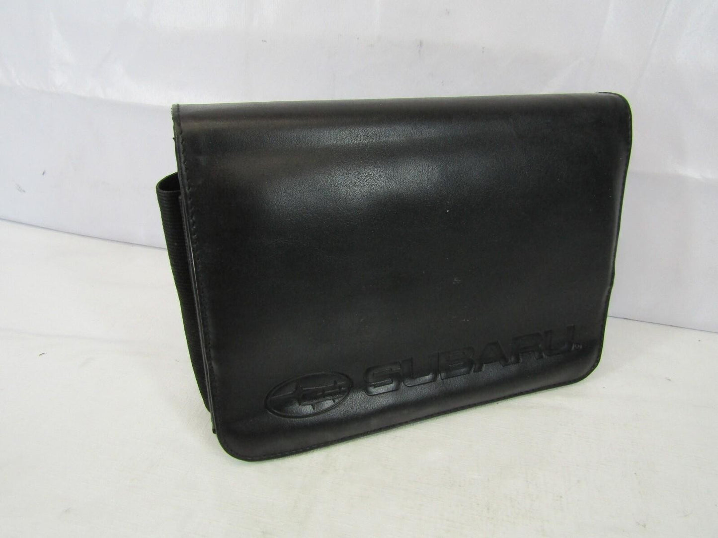 2008 Subaru Legacy Outback Owner's Manual Guide with Leather Case OEM