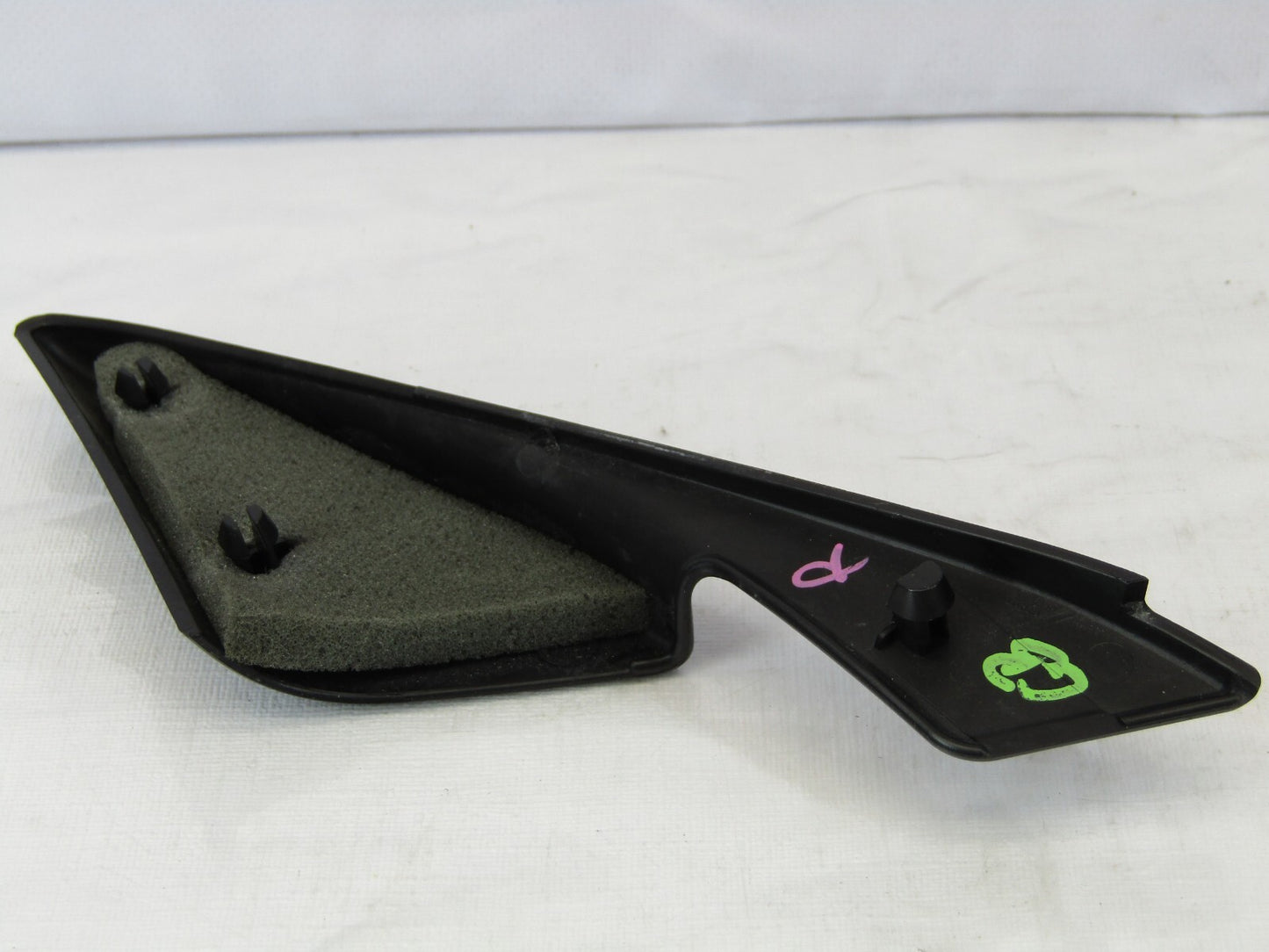 2005-2009 Subaru Outback Right Side Window Corner Mirror Gusset Trim Cover OEM
