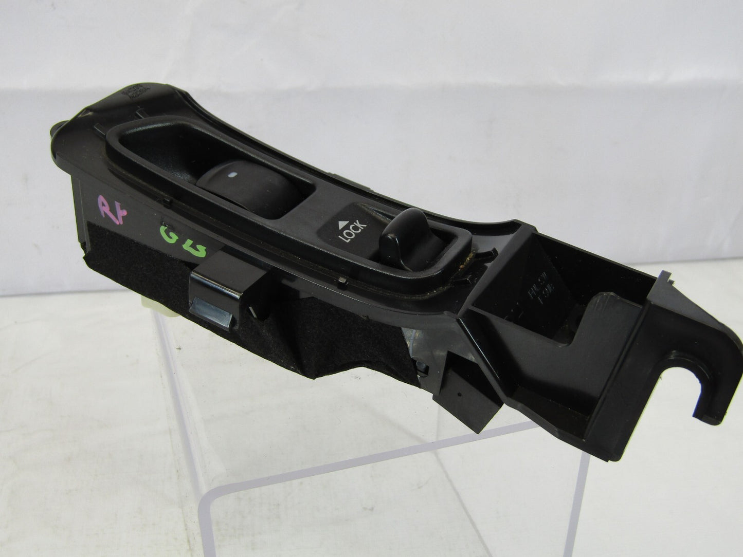 2008-2009 Subaru Outback Front Right Window Control Switch & Trim OEM