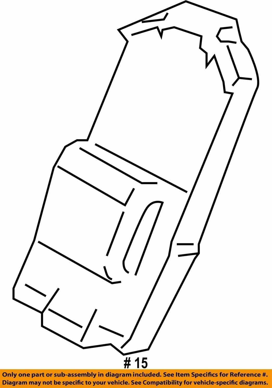 2008-2009 Subaru Outback Front Right Window Control Switch & Trim OEM