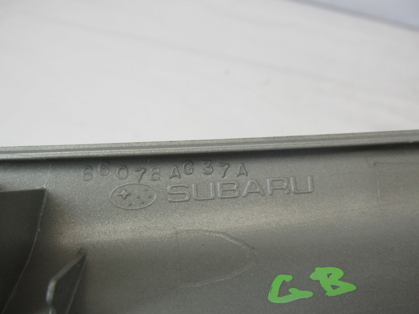 2008-2009 Subaru Outback Right Center Console Dash Trim OEM