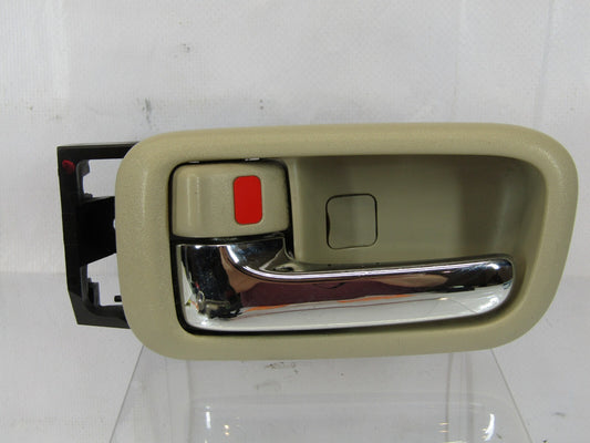 1999-2001 Lexus RX300 Left Rear Interior Door Handle Pull Beige 6920630150A1OEM