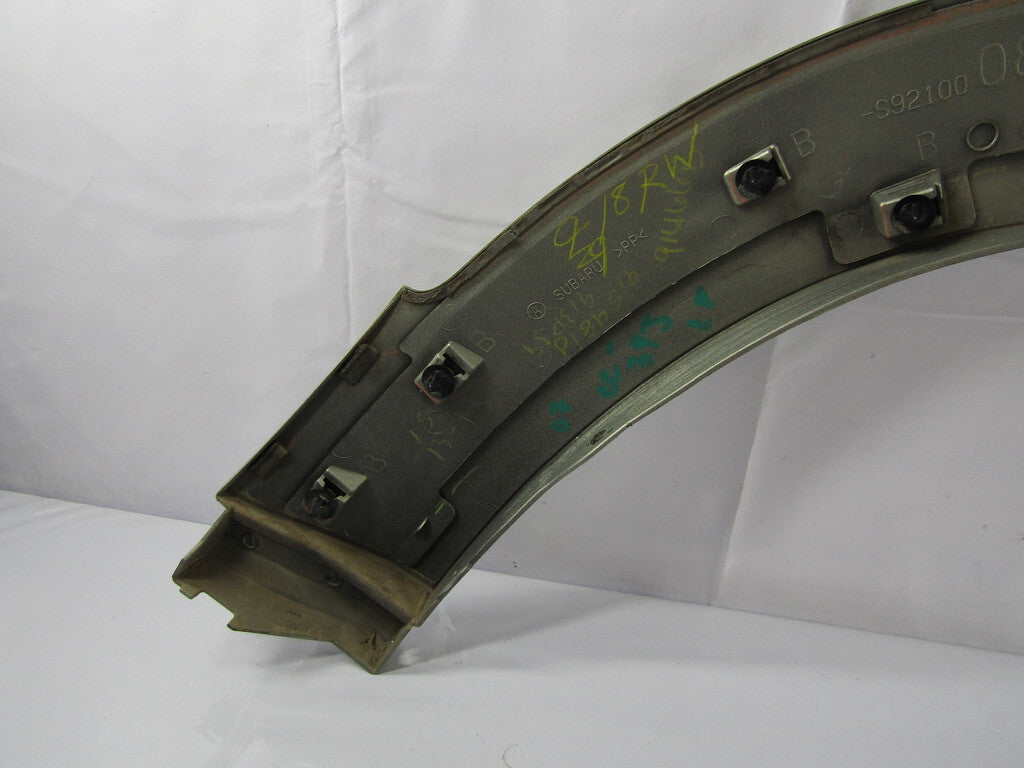 2005-2009 Subaru Outback Front Left Wheel Arch Molding Fender Flare 39J Trim OEM