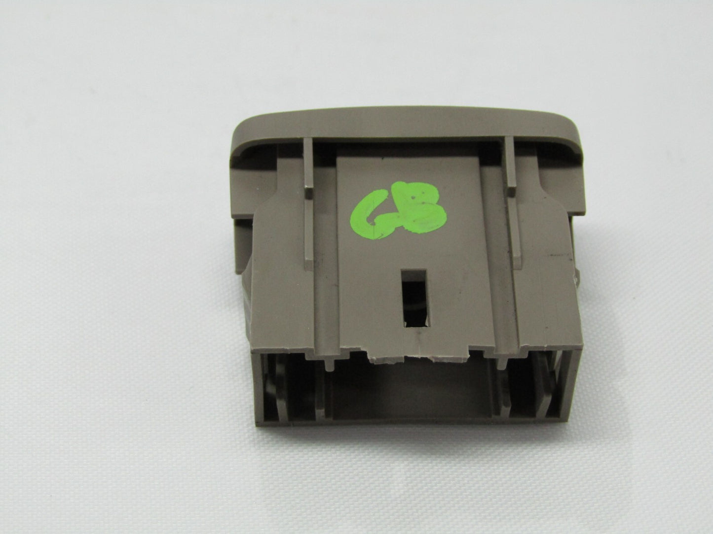 2003-2010 Toyota Sienna Dash Blank Switch Filler Insert Cover OEM