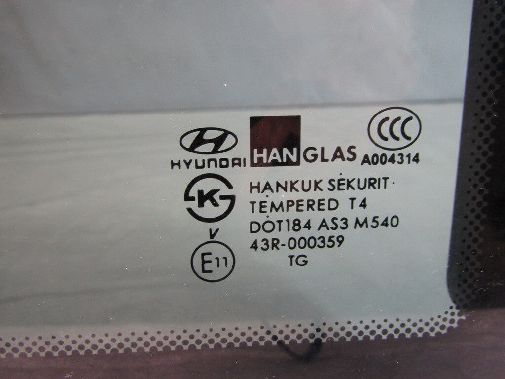 2006-2011 Hyundai Azera Sunroof Roof Glass Only Window 816103L000 OEM