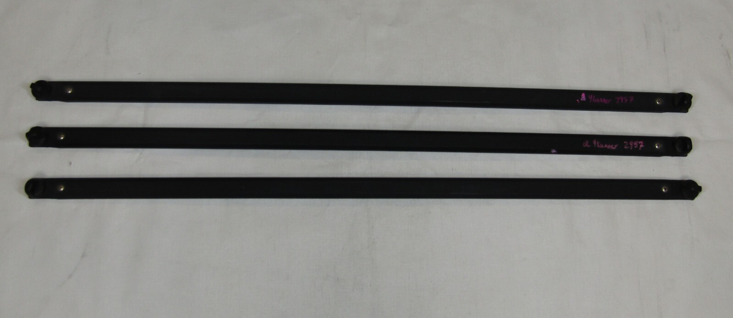 1996-2002 Toyota 4Runner 3X Roof Luggage Rack Cross Sliding Bars OEM