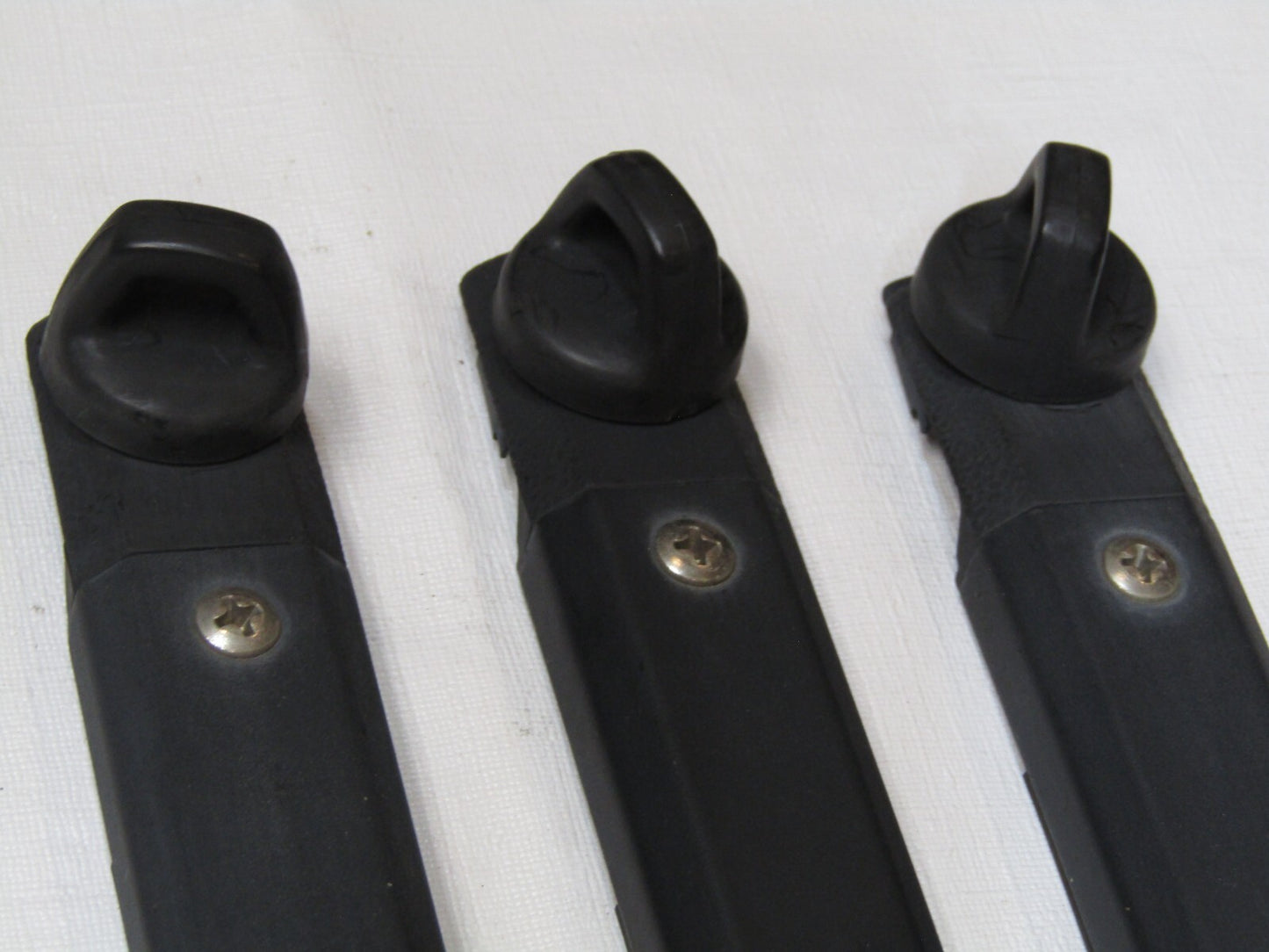 1996-2002 Toyota 4Runner 3X Roof Luggage Rack Cross Sliding Bars OEM