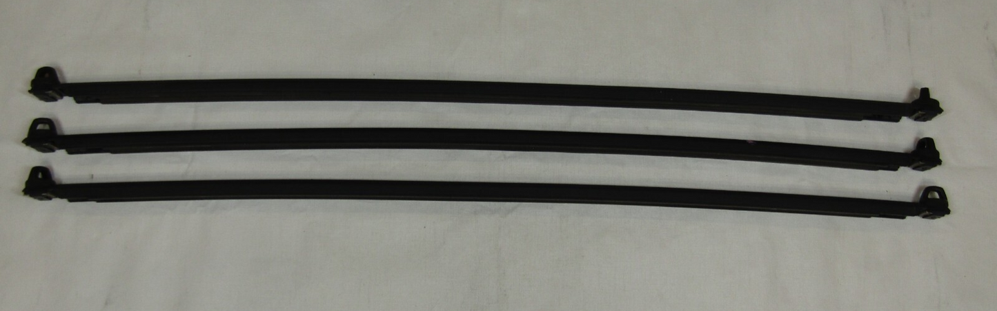 1996-2002 Toyota 4Runner 3X Roof Luggage Rack Cross Sliding Bars OEM