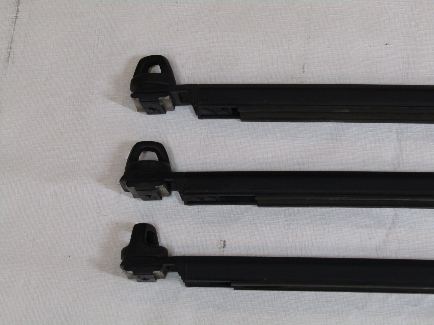 1996-2002 Toyota 4Runner 3X Roof Luggage Rack Cross Sliding Bars OEM