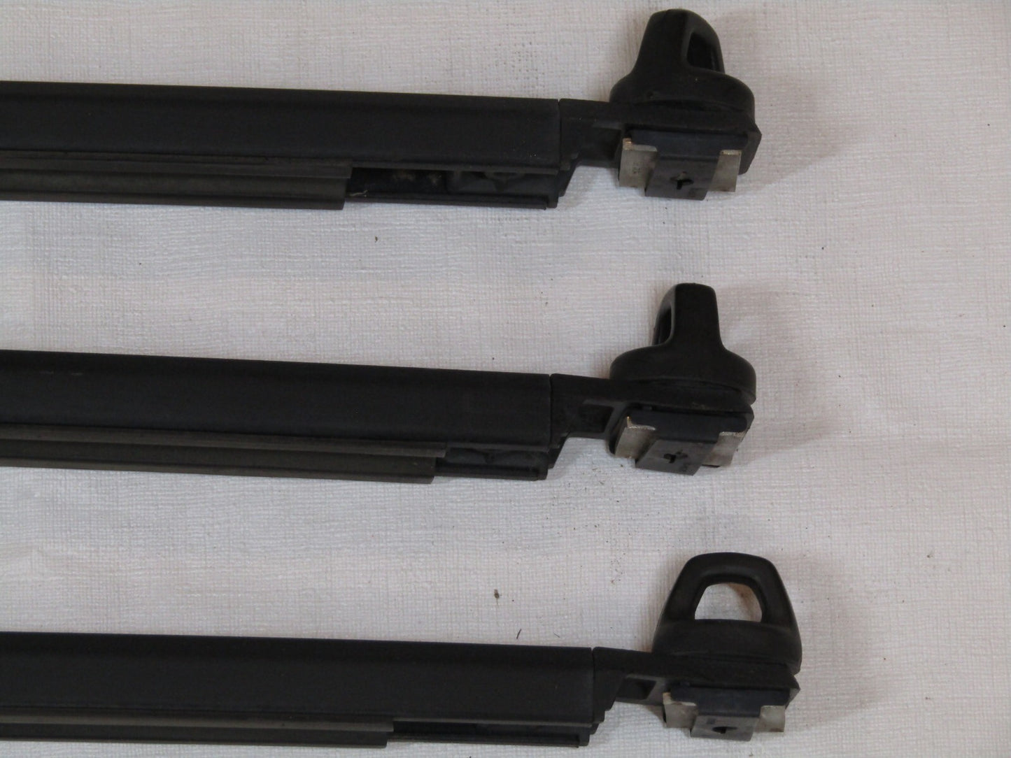 1996-2002 Toyota 4Runner 3X Roof Luggage Rack Cross Sliding Bars OEM