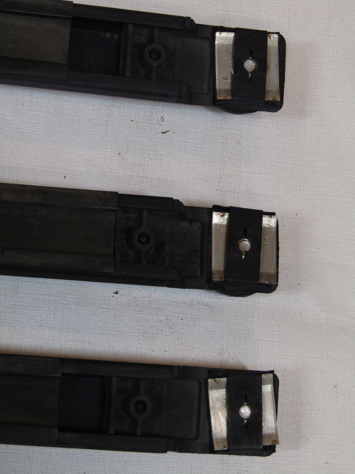 1996-2002 Toyota 4Runner 3X Roof Luggage Rack Cross Sliding Bars OEM