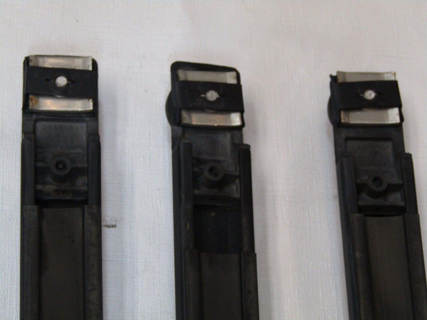 1996-2002 Toyota 4Runner 3X Roof Luggage Rack Cross Sliding Bars OEM