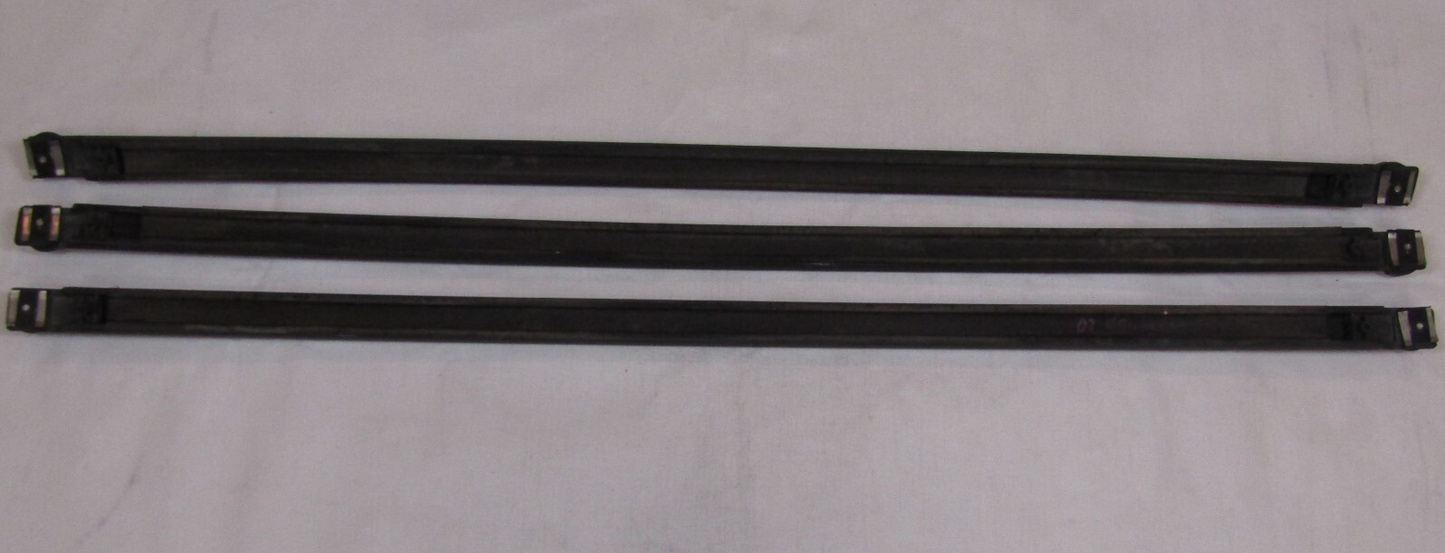 1996-2002 Toyota 4Runner 3X Roof Luggage Rack Cross Sliding Bars OEM