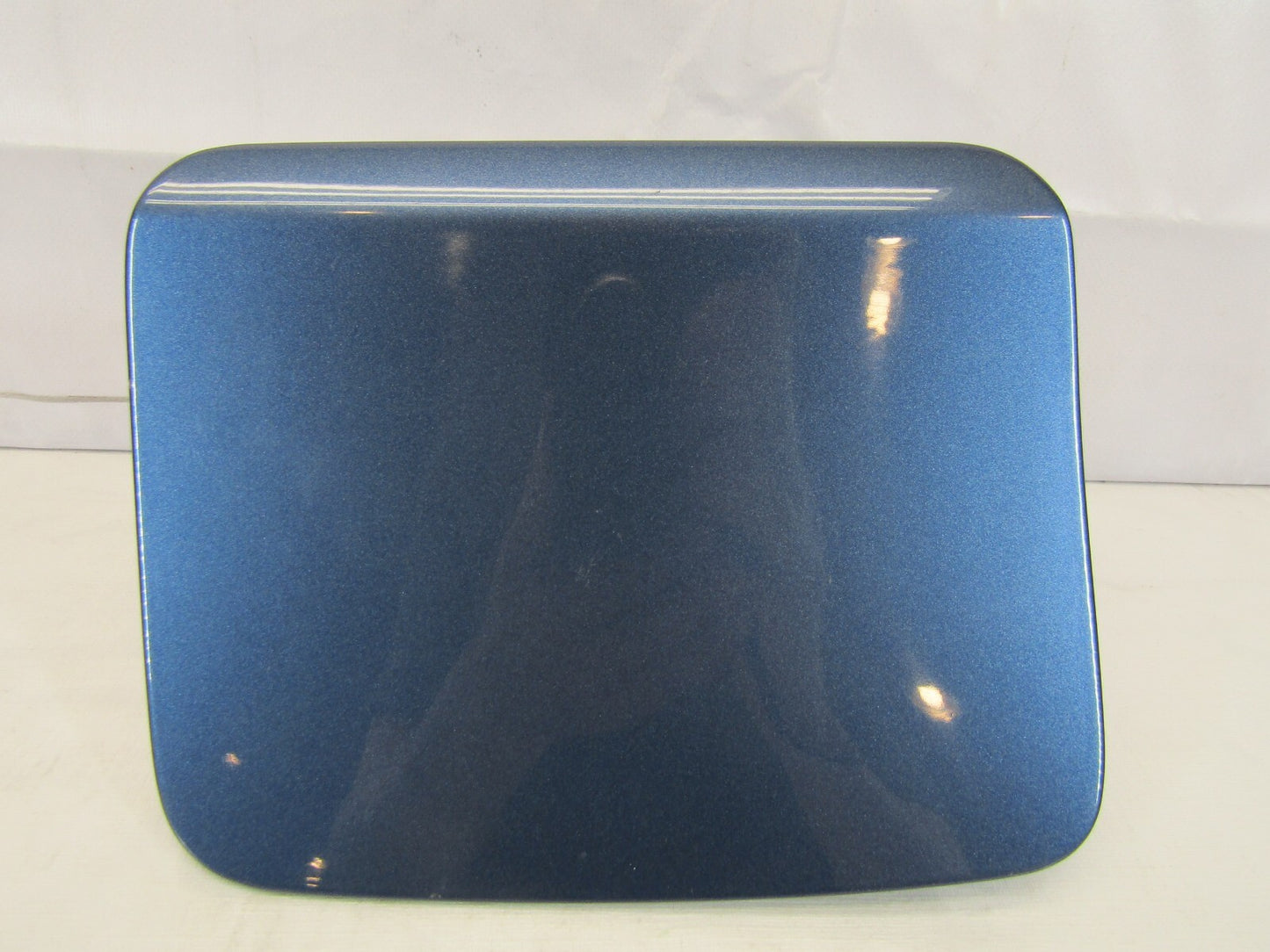 2008-2010 Subaru Impreza Fuel Gas Door Lid Blue OEM