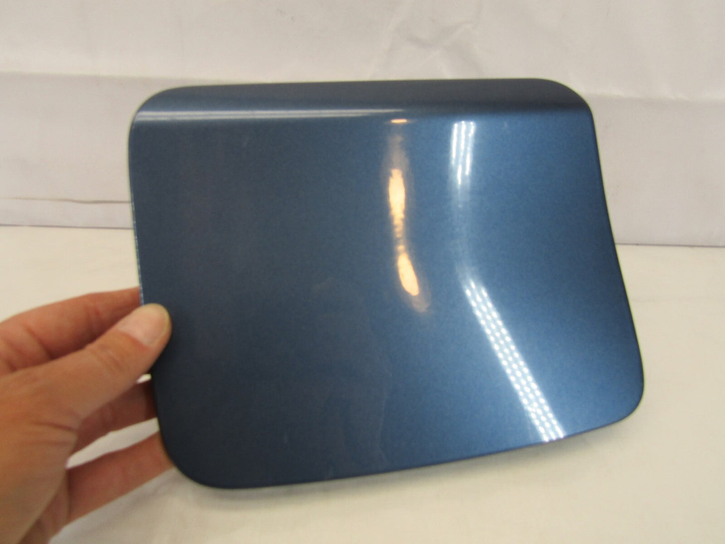 2008-2010 Subaru Impreza Fuel Gas Door Lid Blue OEM
