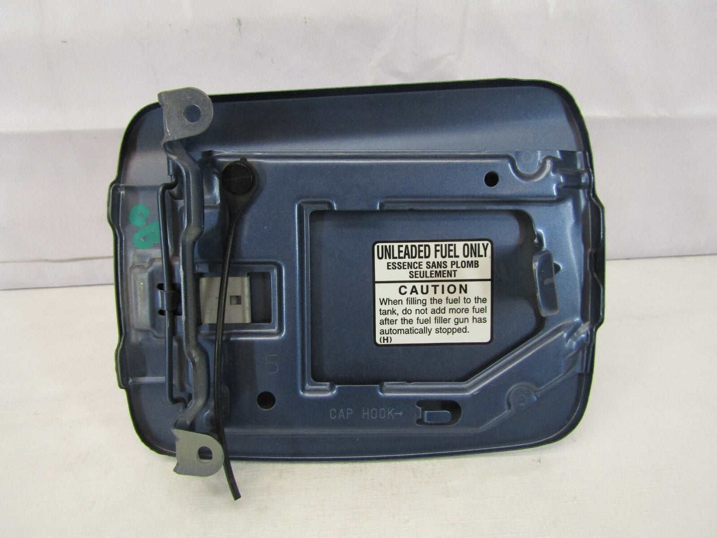 2008-2010 Subaru Impreza Fuel Gas Door Lid Blue OEM