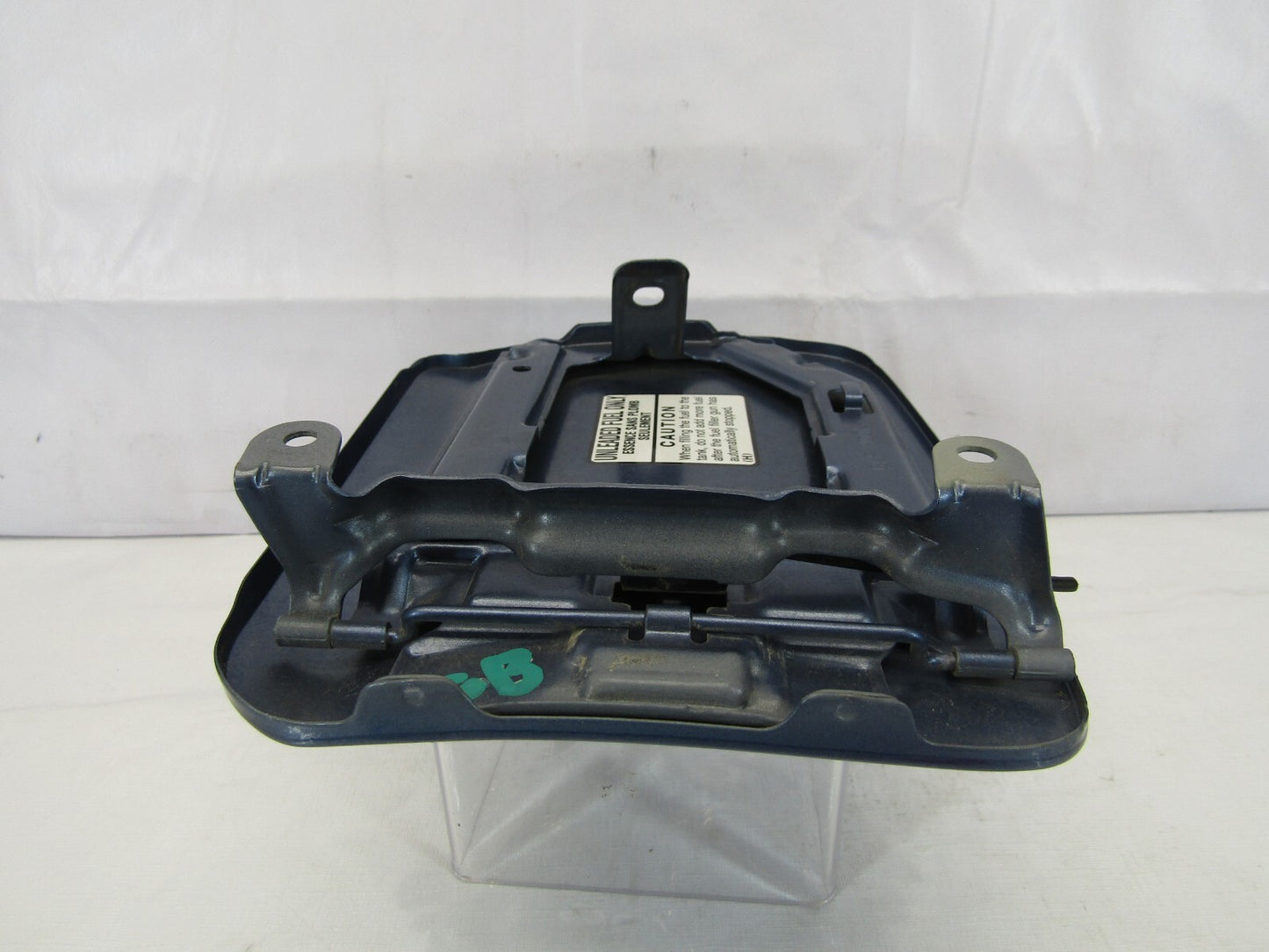 2008-2010 Subaru Impreza Fuel Gas Door Lid Blue OEM