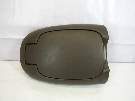 2001-2007 Toyota Sequoia Center Console Lid Armrest Brown OEM
