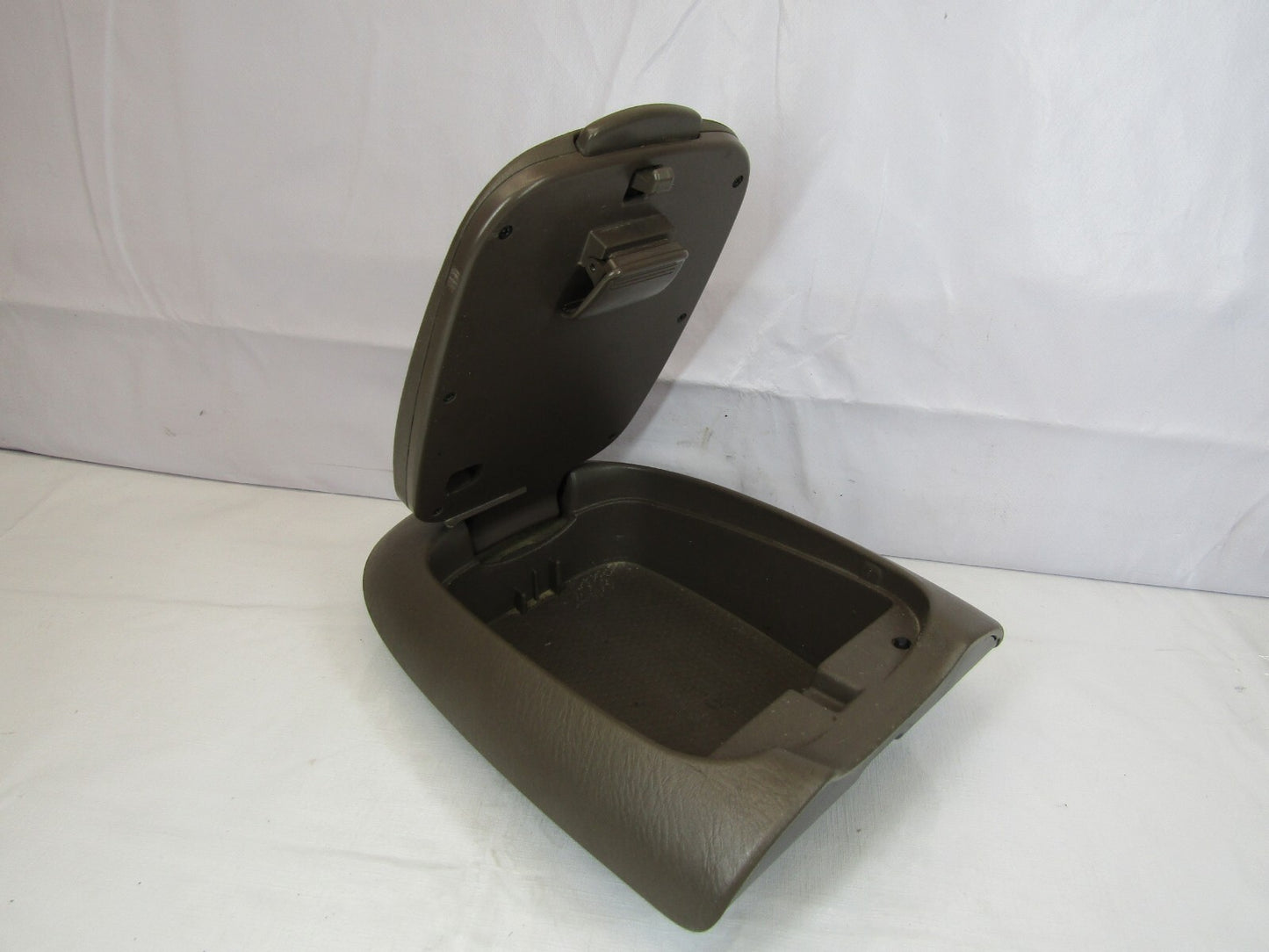 2001-2007 Toyota Sequoia Center Console Lid Armrest Brown OEM
