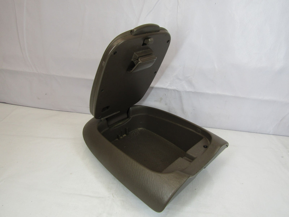 2001-2007 Toyota Sequoia Center Console Lid Armrest Brown OEM 58905-0C020-B0