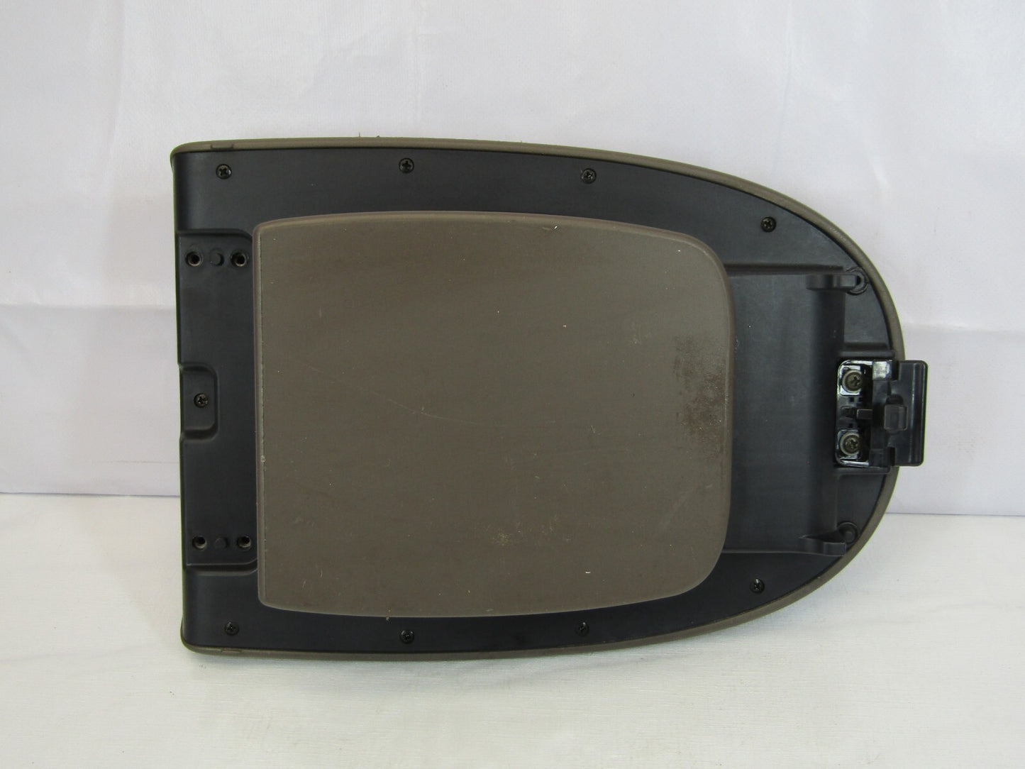 2001-2007 Toyota Sequoia Center Console Lid Armrest Brown OEM