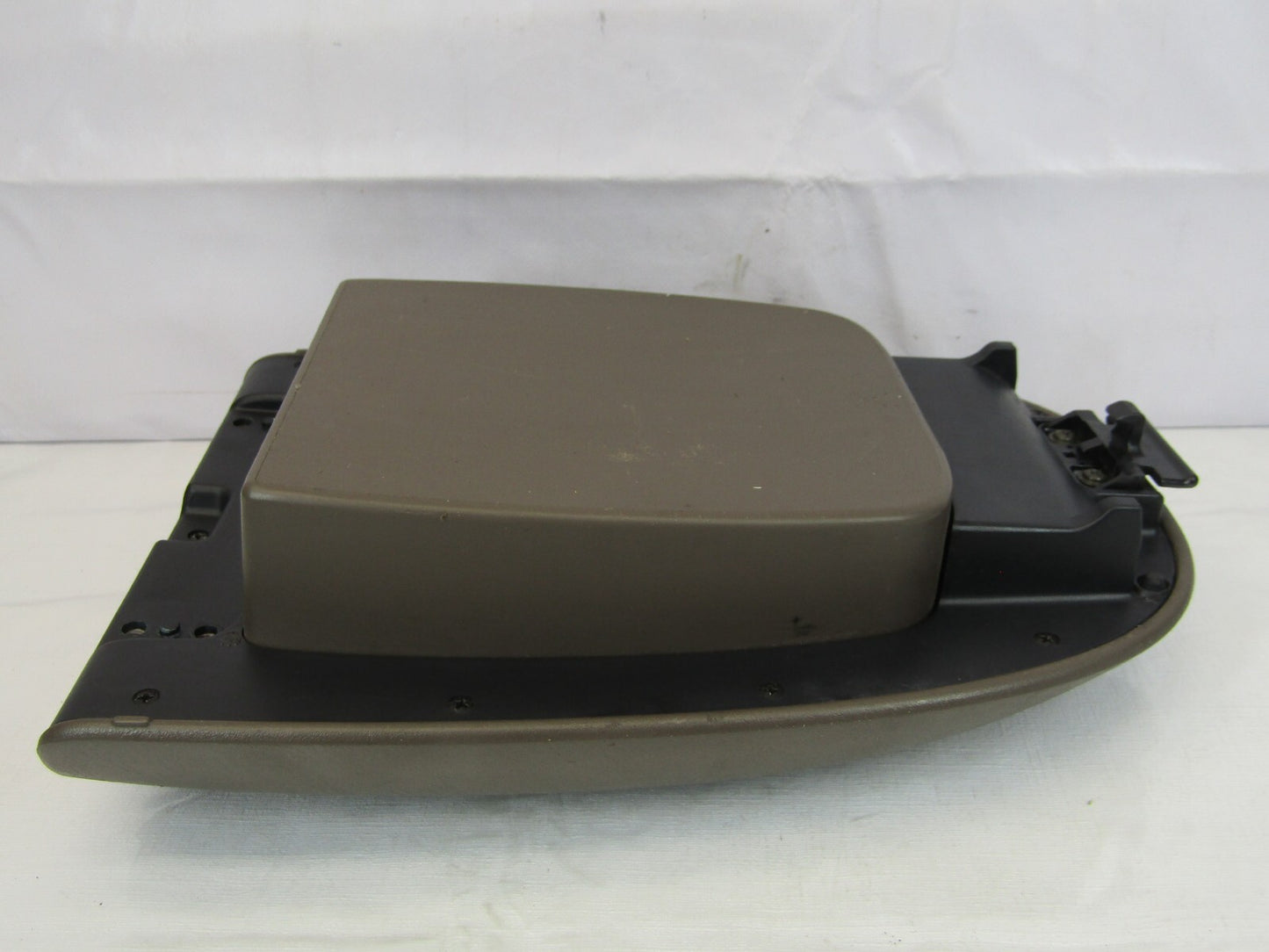 2001-2007 Toyota Sequoia Center Console Lid Armrest Brown OEM