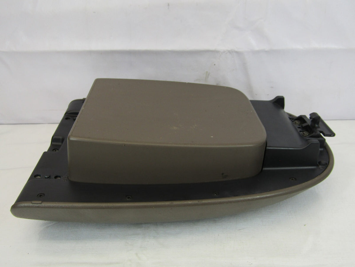 2001-2007 Toyota Sequoia Center Console Lid Armrest Brown OEM 58905-0C020-B0
