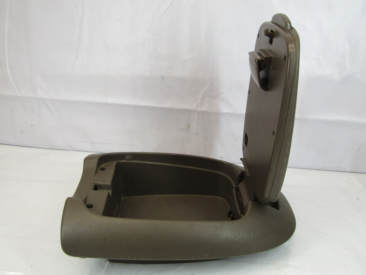 2001-2007 Toyota Sequoia Center Console Lid Armrest Brown OEM
