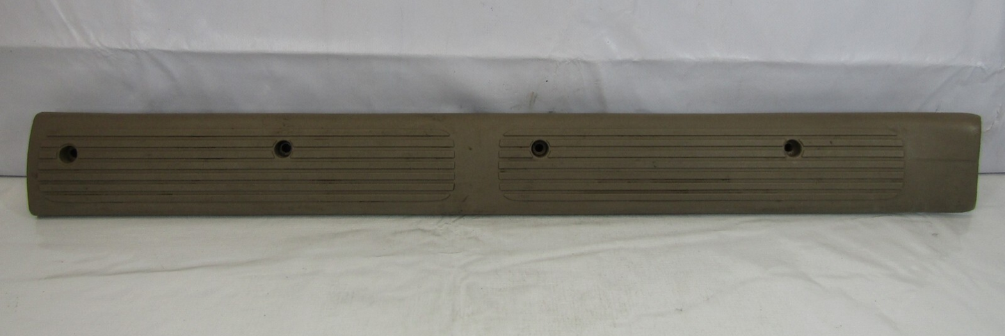 2001-2004 Toyota Sequoia Front Right Side Door Sill Scuff Plate Brown Trim OEM